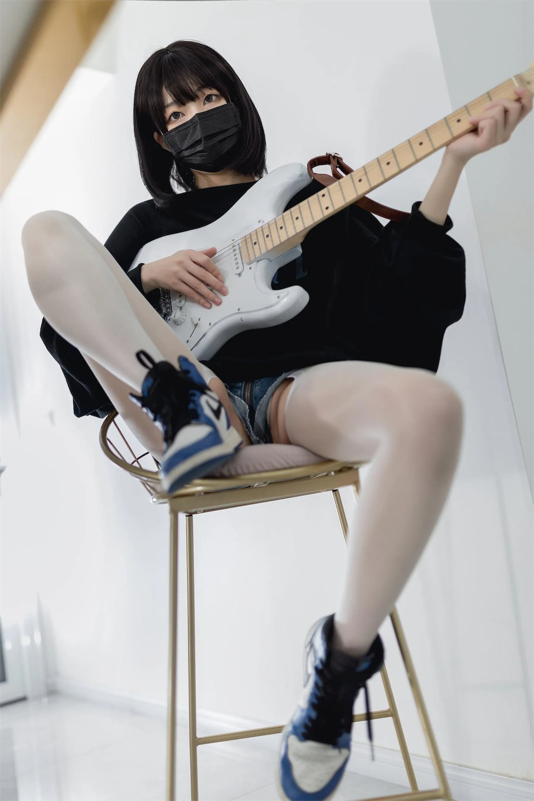 杏仁曲奇 – NO.07 升玖吉他姐姐 [46P]插图5